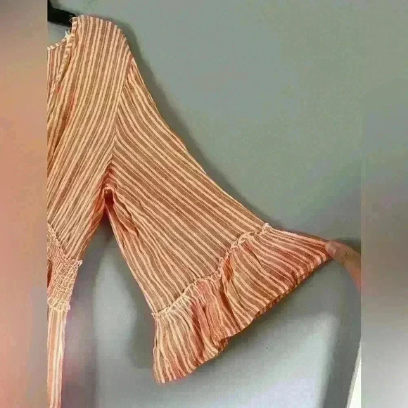 Blue Island double tie cover up size small - Picture 6 of 12